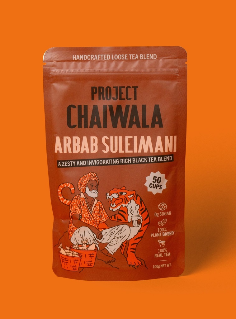 Project Chaiwala - Arbab Suleimani 200G