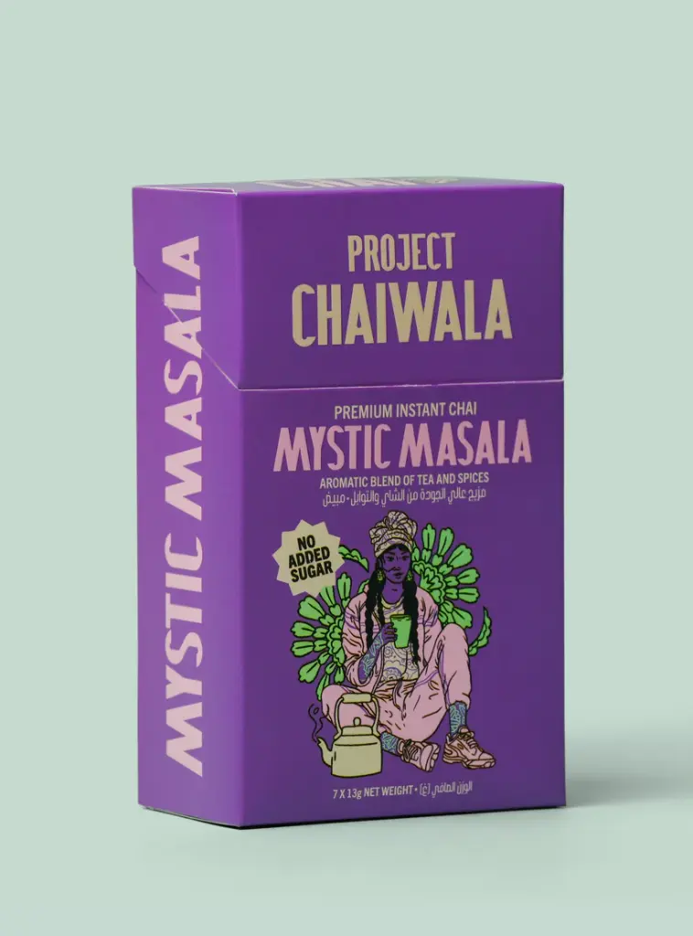 Project Chaiwala - Mystic Masala Premium Instant Sachet 7pcs