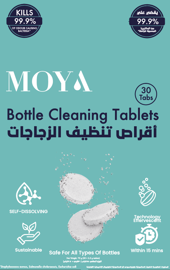 Moya - Cleaning Tablets - 30 Tabs