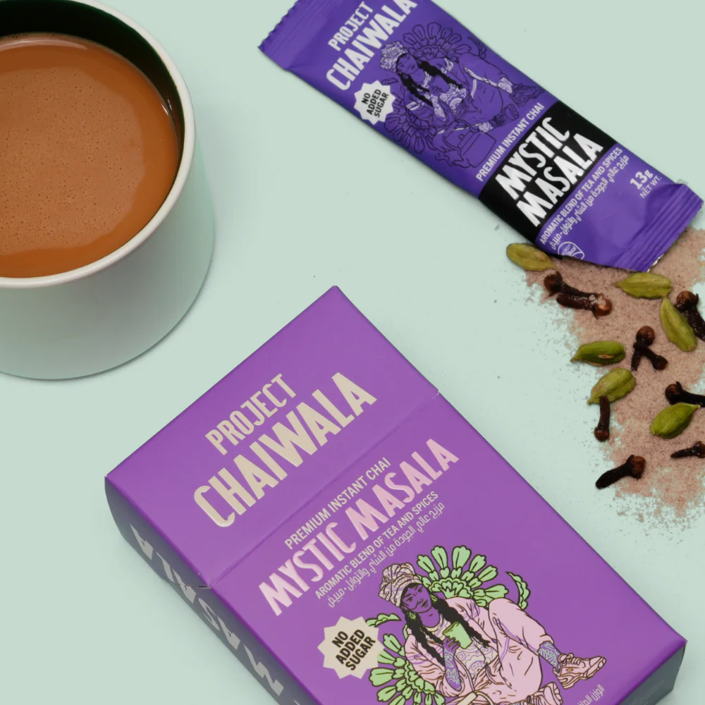 Project Chaiwala - Mystic Masala Premium Instant Sachet