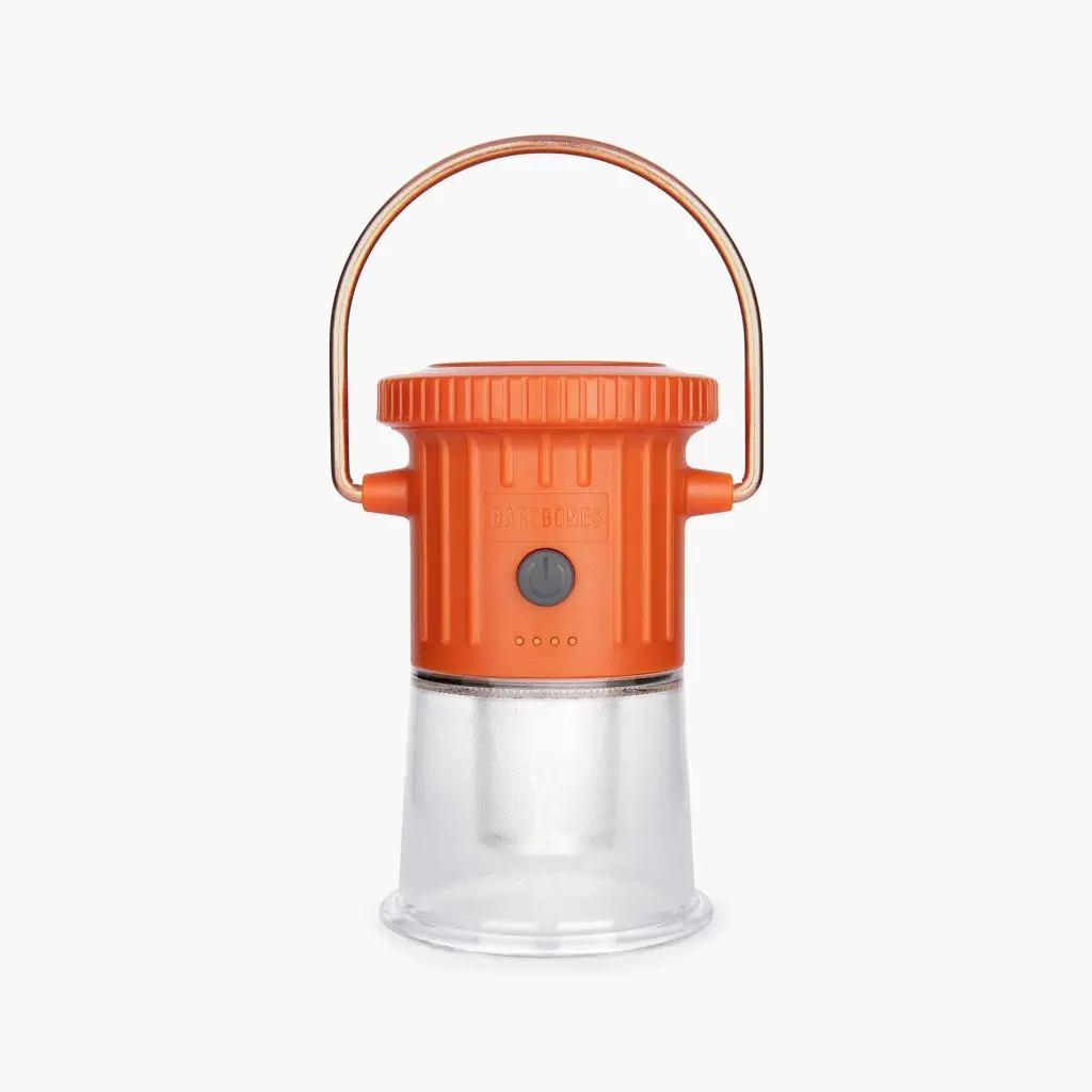 Barebones - Hoodoo Light - Rust Orange