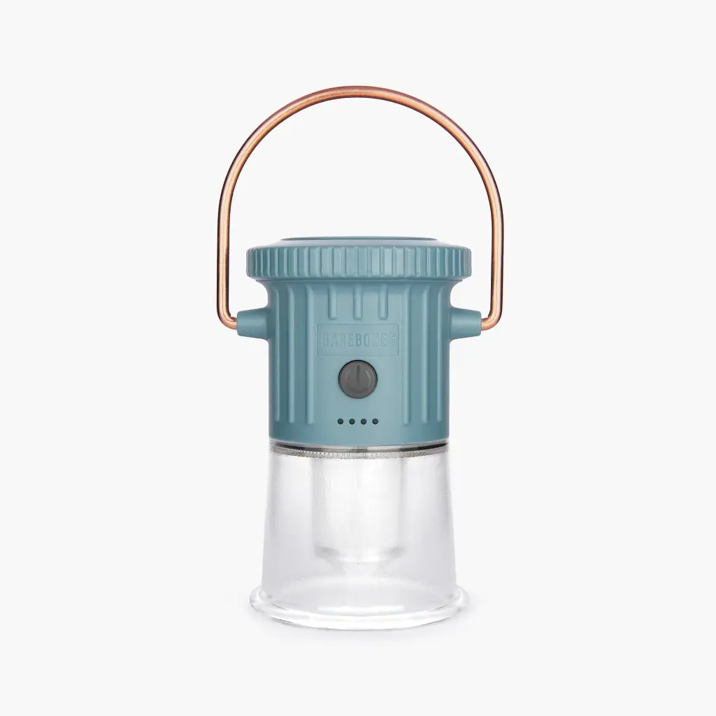 Hoodoo Light- Dusty Blue