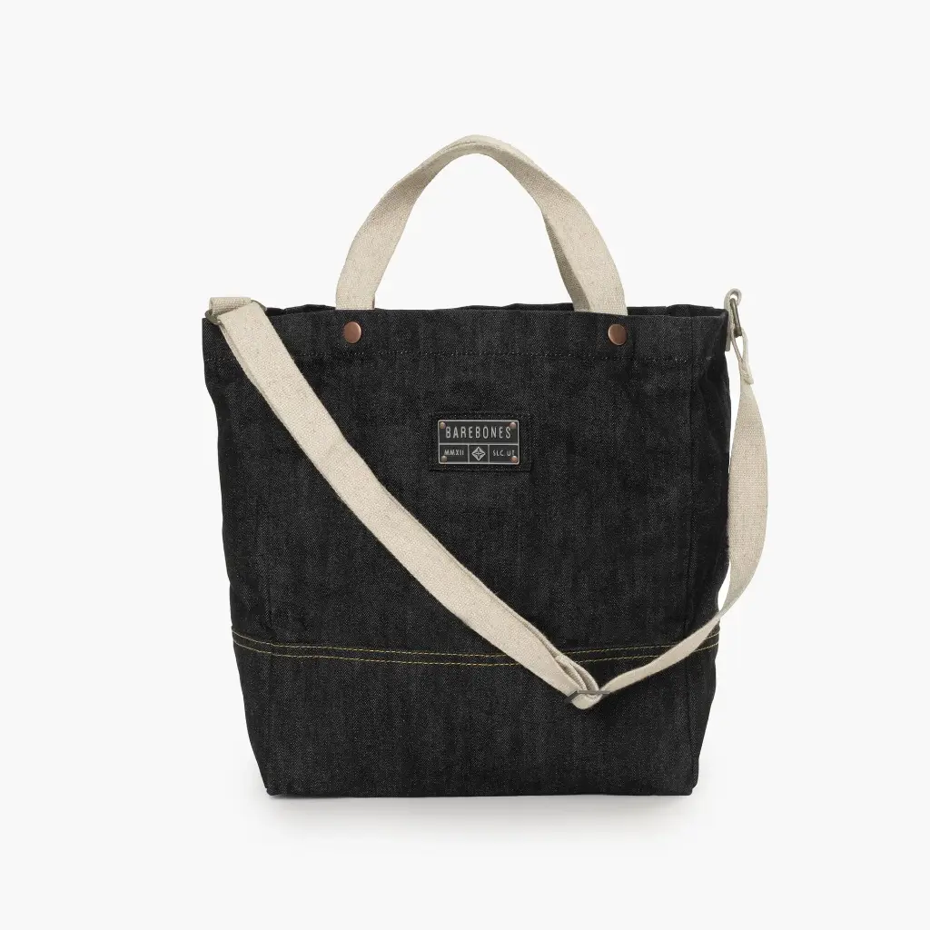 Barebones - Neelum 16L Market Tote - Denim