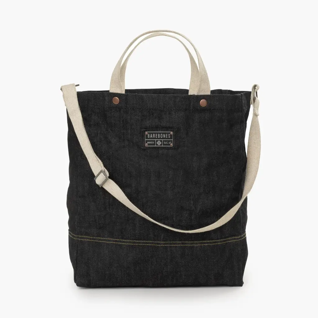 Barebones - Neelum 26L Oversized Tote - Denim