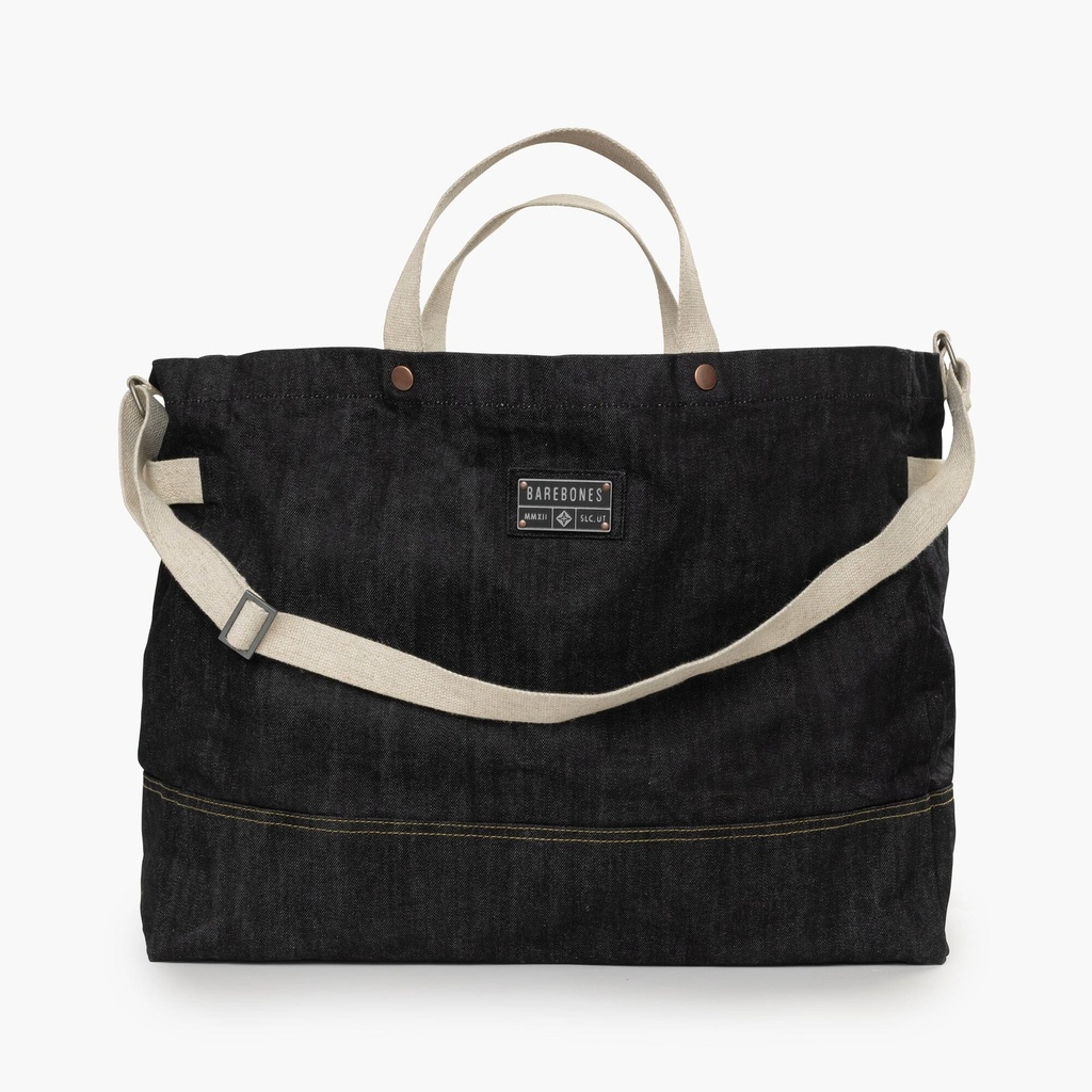 Barebones - Neelum 40L Giant Tote - Denim