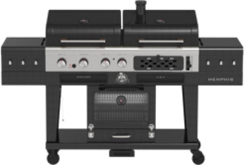 Pitboss -  Memphis 2.0     PBMEMU2