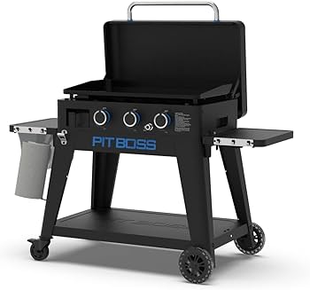 Pitboss - Ultimate Plancha:  2 Burner with Cart 