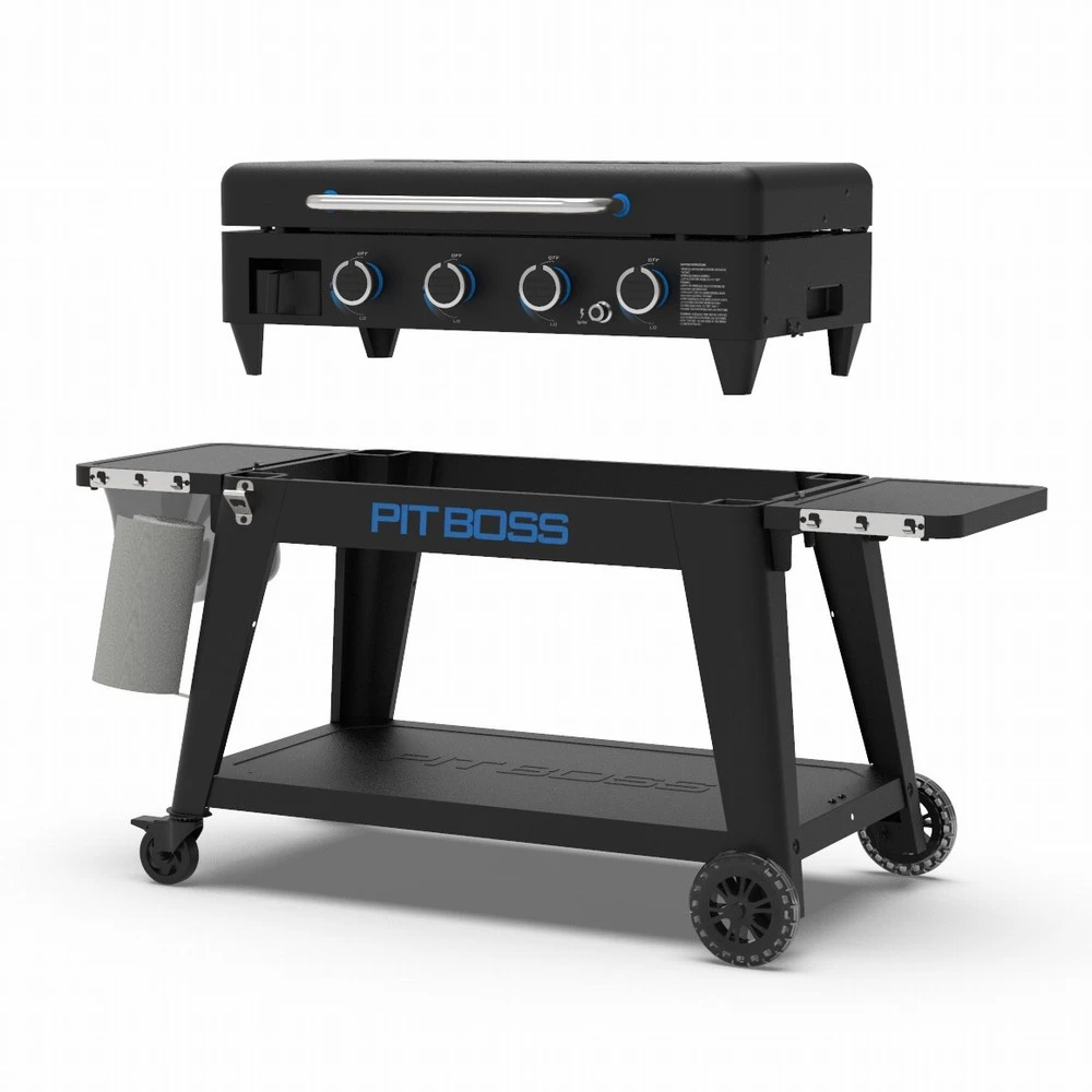 Pitboss - Ultimate Plancha:  3 Burner with Cart 