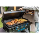 Pit Boss - Ultimate Plancha: 4 Burner with Cart