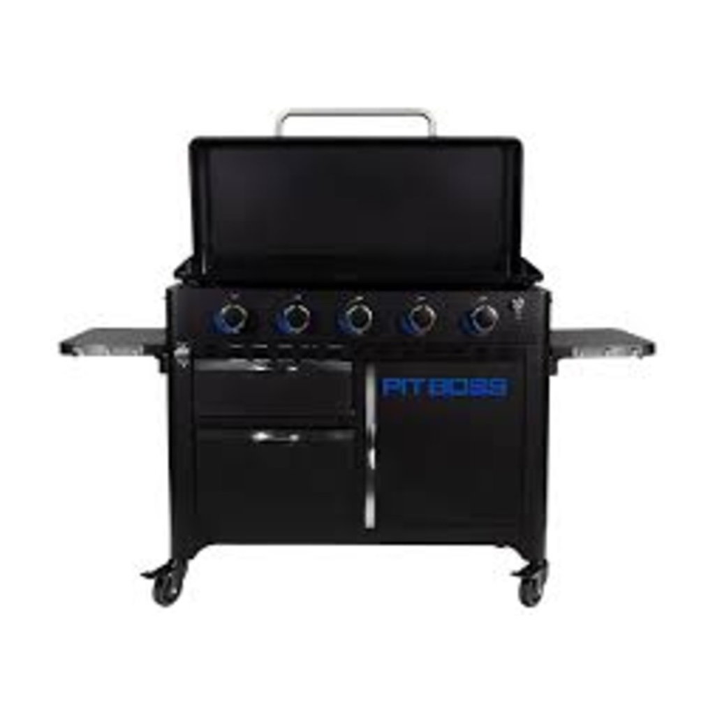Pit Boss - Ultimate Plancha: 5 Burner with Carbinet