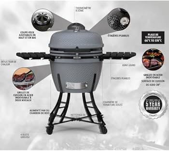 Pitboss - PBK24 - Grey