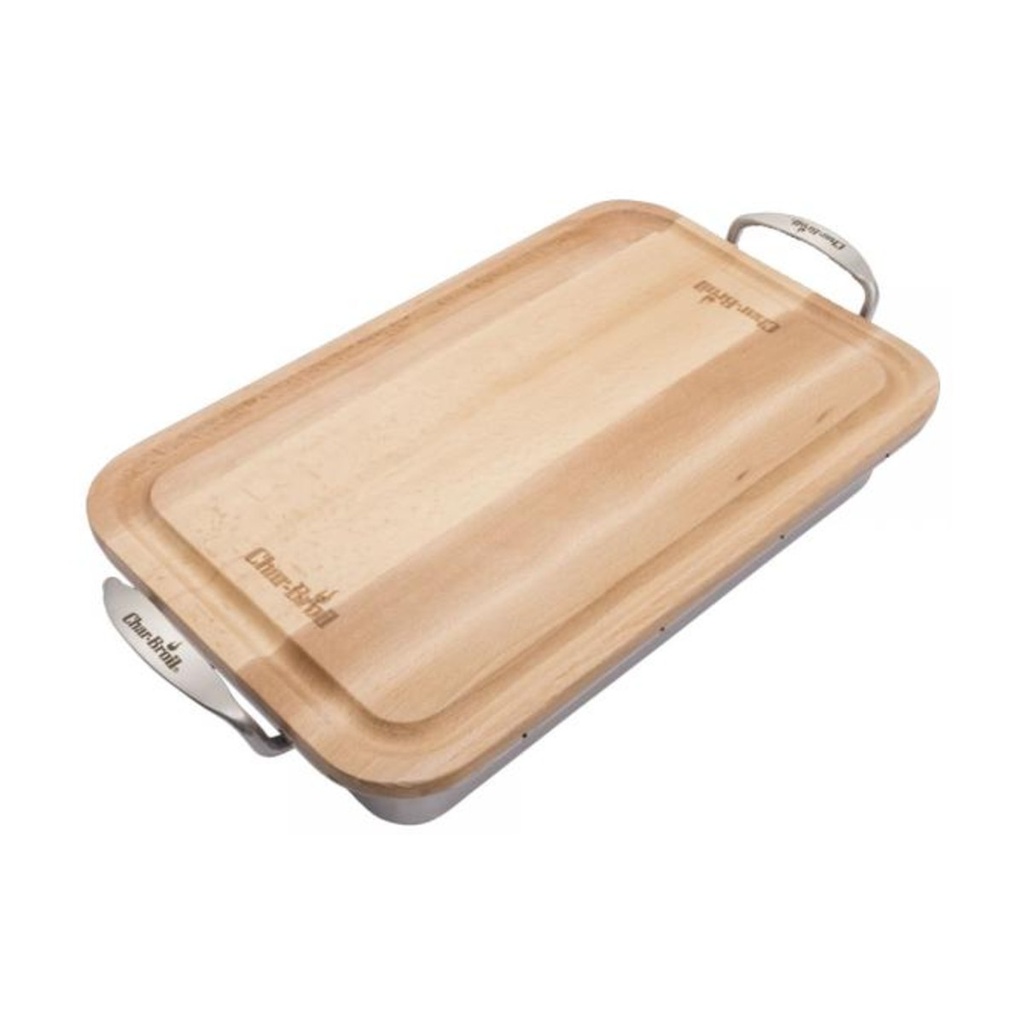 Char-Broil - GRILL+ Roasting dish & cutting board
