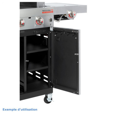 Char-Broil - MADE2MATCH inside shelf Professional PRO S3/S4