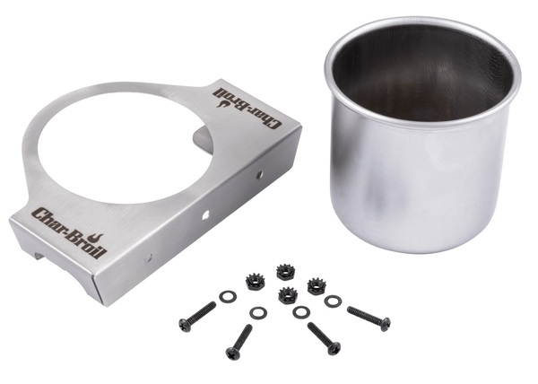 Char-Broil - Gear Trax bottle holder and opener