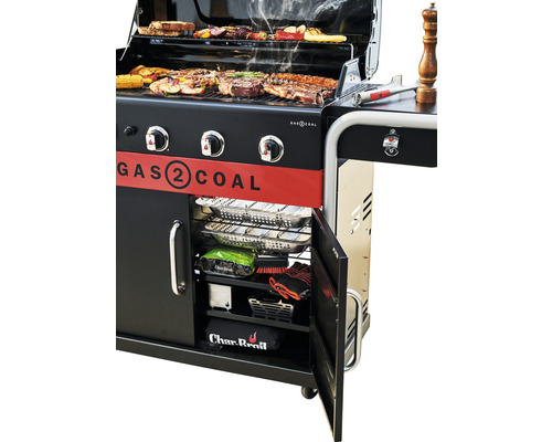 Charbroil - MADE2MATCH inside shelf Gas2Coal 2.0 440