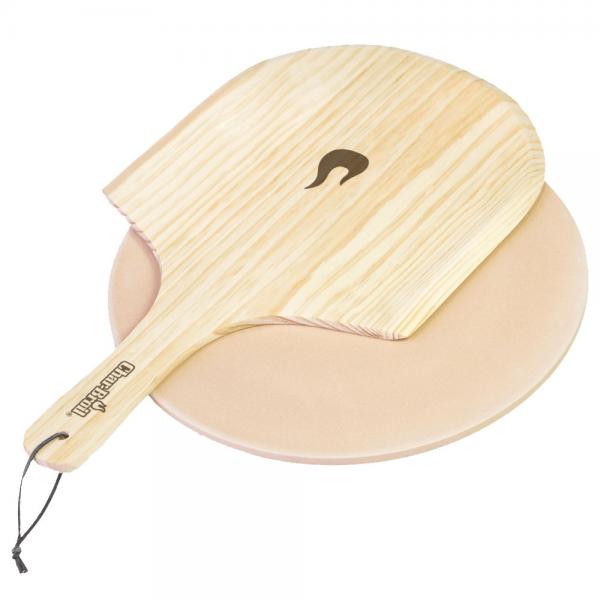 Charbroil - Pizza stone kit