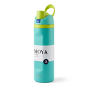 Moya - "True Tide" 24oz Insulated Sustainable Water Bottle Electric Blue