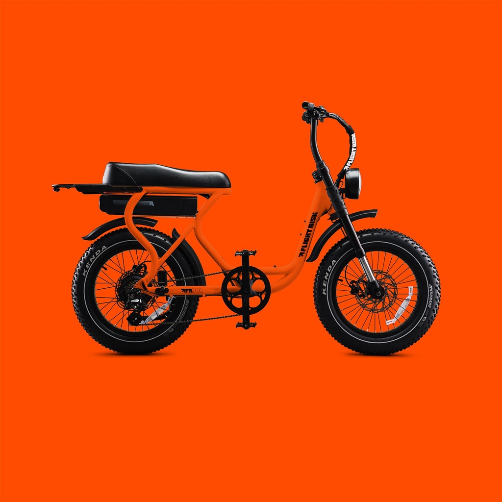Flight Risk - FR303 – The Street - Orange
