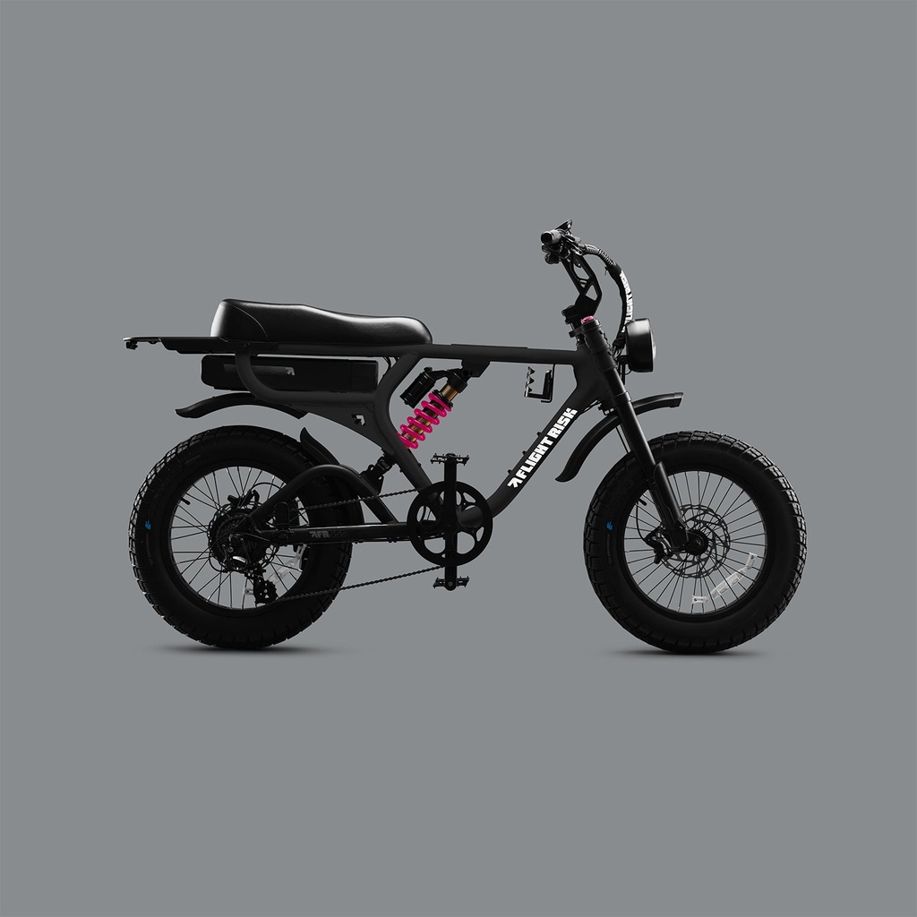 Flight Risk - FR555 – The Trailblazer - Black