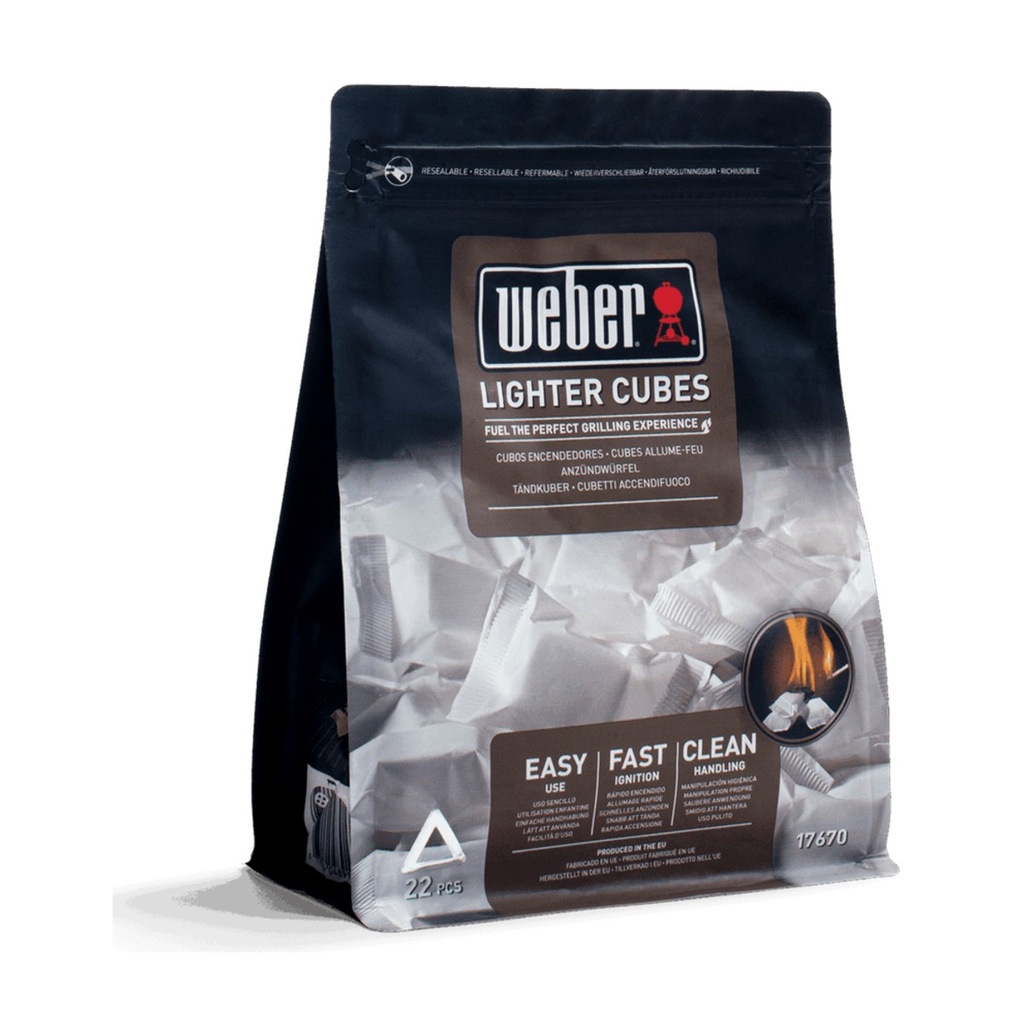 Weber lighter cubes