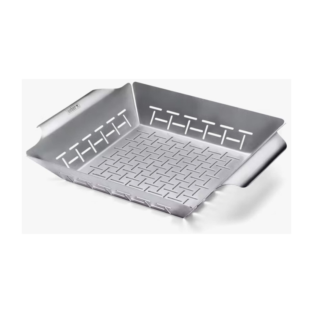 Weber Deluxe grilling basket