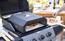 BBQ Pizza Oven Black