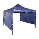 Discovery - 20 Gazebo with 2 side panels