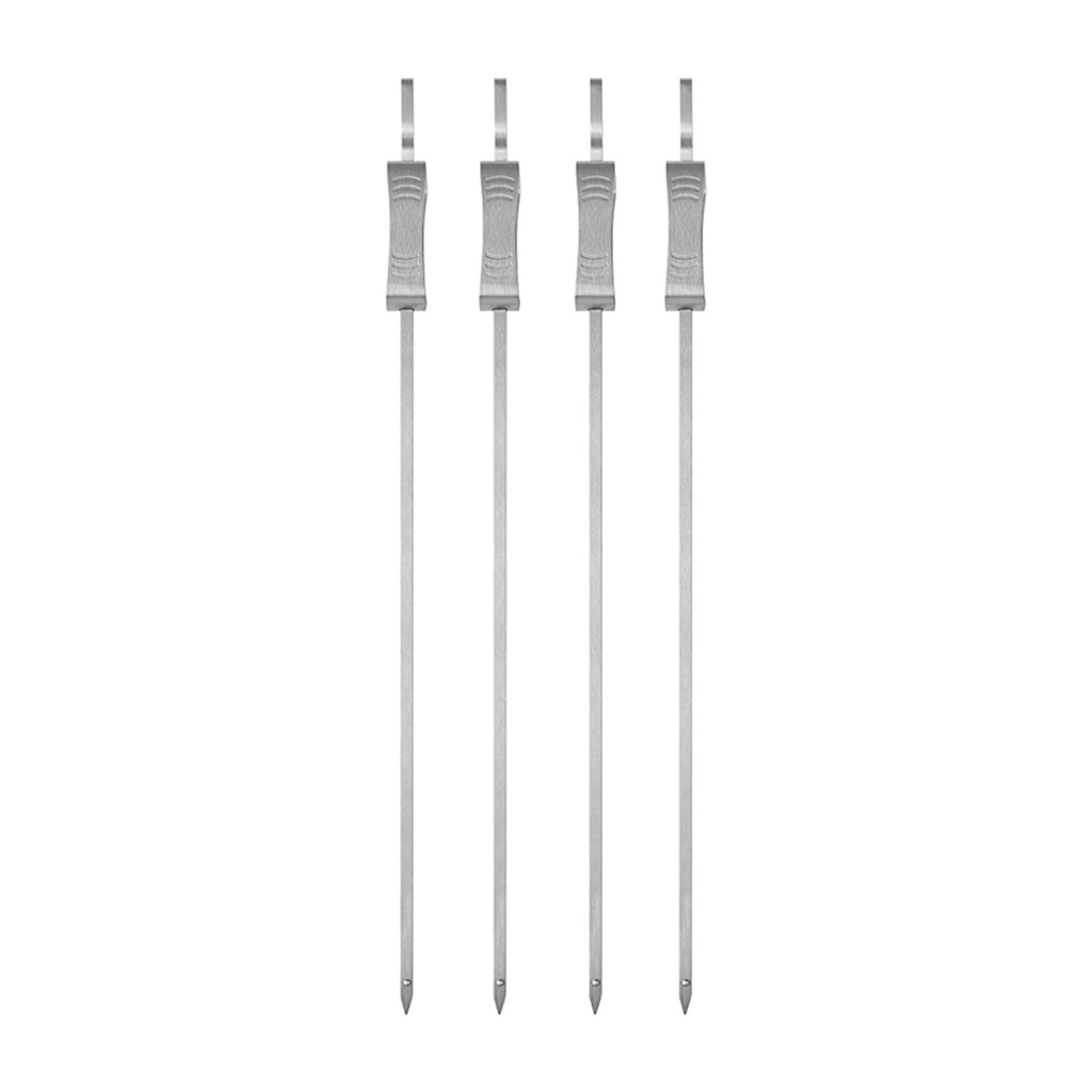 Saborr stainless steel BBQ skewers