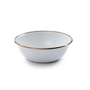 BareBones - Enamel Bowl Eggshell - set of 2