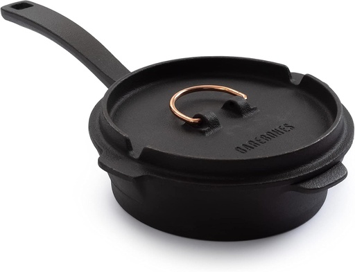 BareBones - All-in-One Cast Iron Skillet
