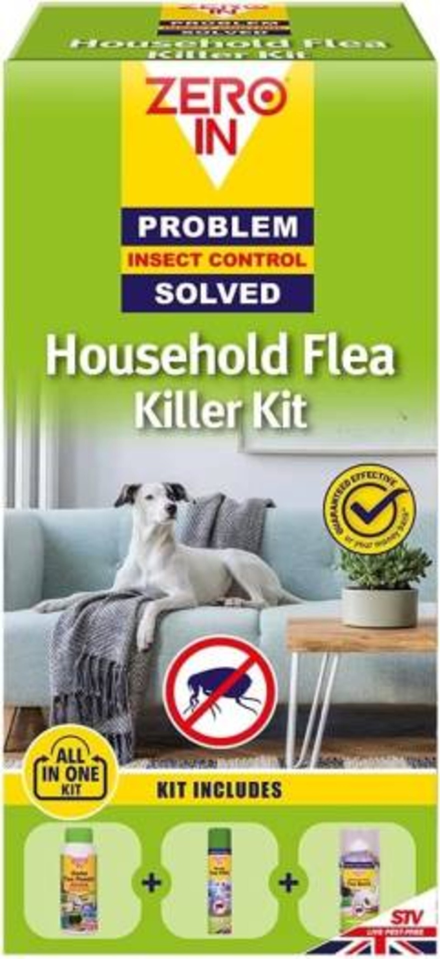 STV Household Flea Killer Kit