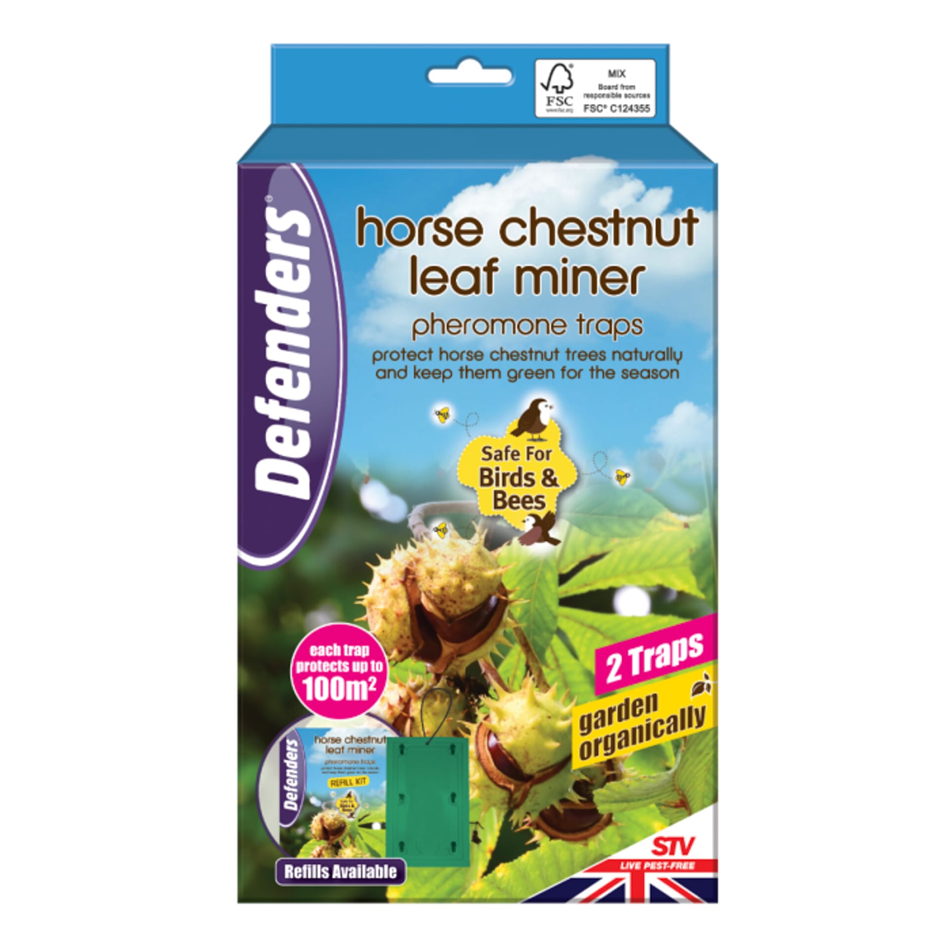 STV Horse Chestnut Leaf Miner Trap - Twinpack