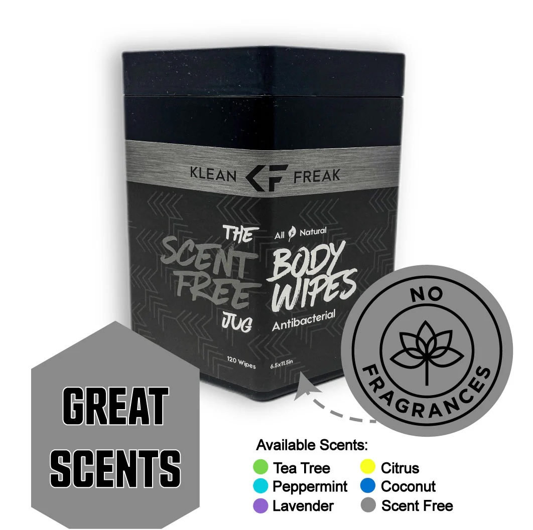 Klean Freak - Body Wipes - The Jug - Scent Free