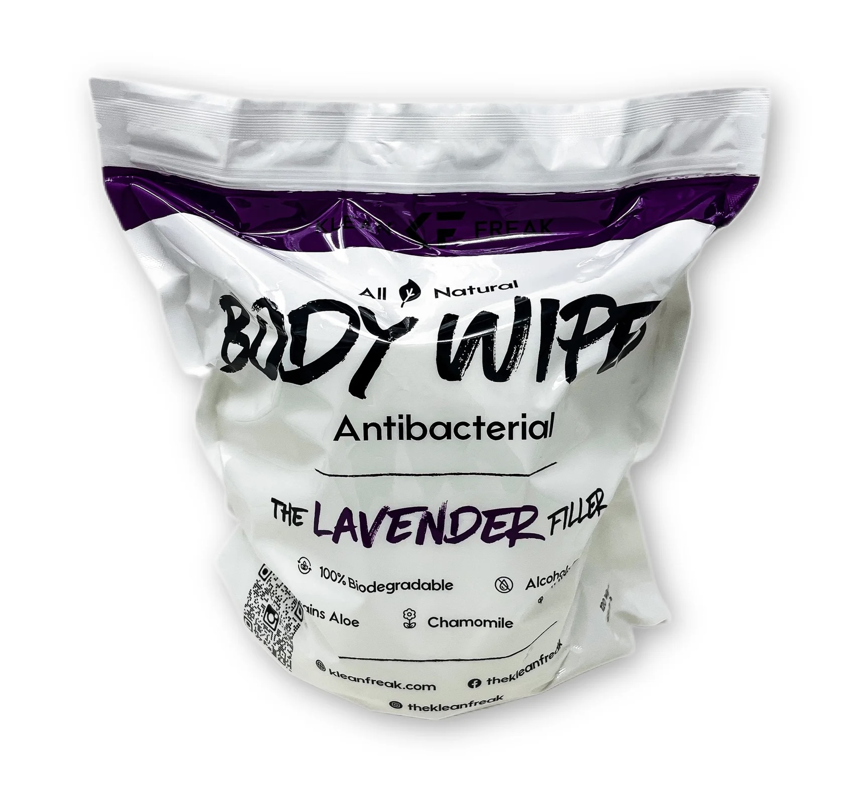 Klean Freak - Body Wipes - The Filler - Lavender