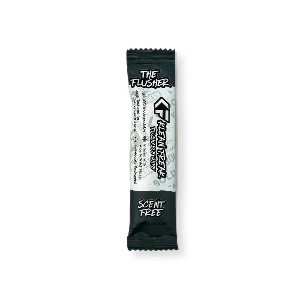 Klean Freak - The Flusher - Single Sachet - Scent Free