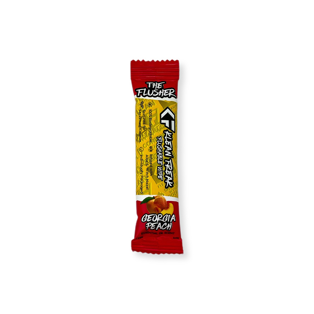 Klean Freak - The Flusher - Single Sachet - Georgia Peach