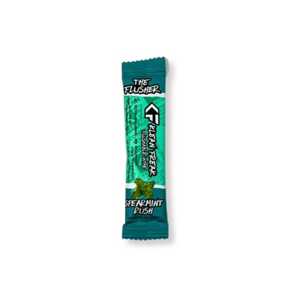 Klean Freak - The Flusher - Single Sachet - Spearmint Rush