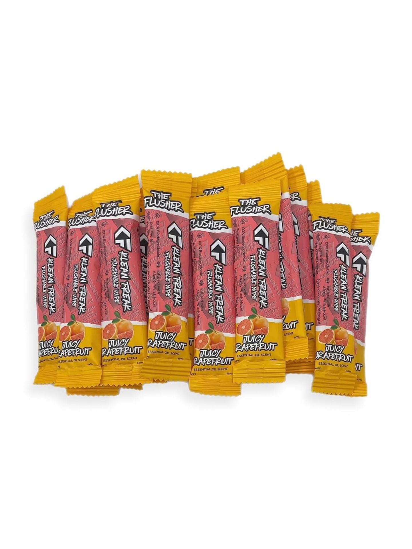 Klean Freak - The Flusher - 20 Pack - Juicy Grapefruit