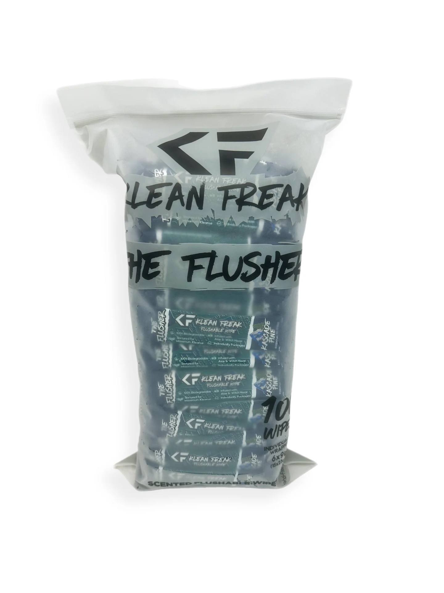 Klean Freak - The Flusher - 100 Pack Kascade Pine