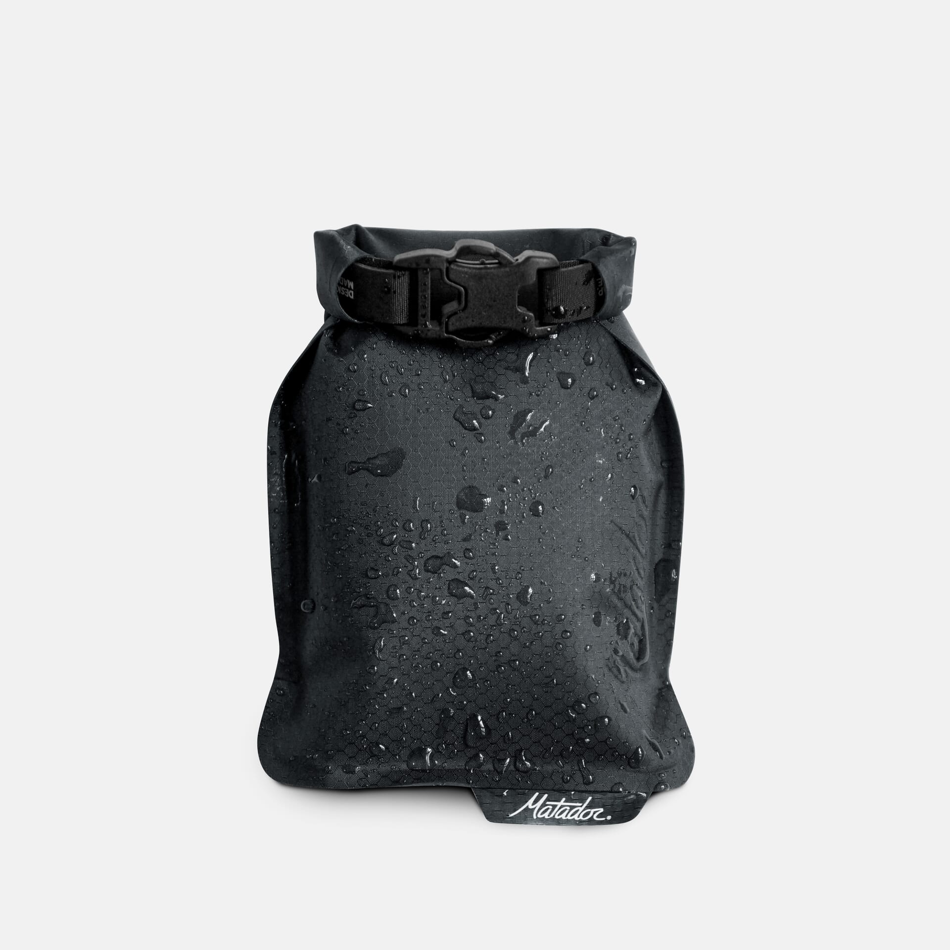 Matador - FlatPak Soap Bar Case -Charcoal - DISC