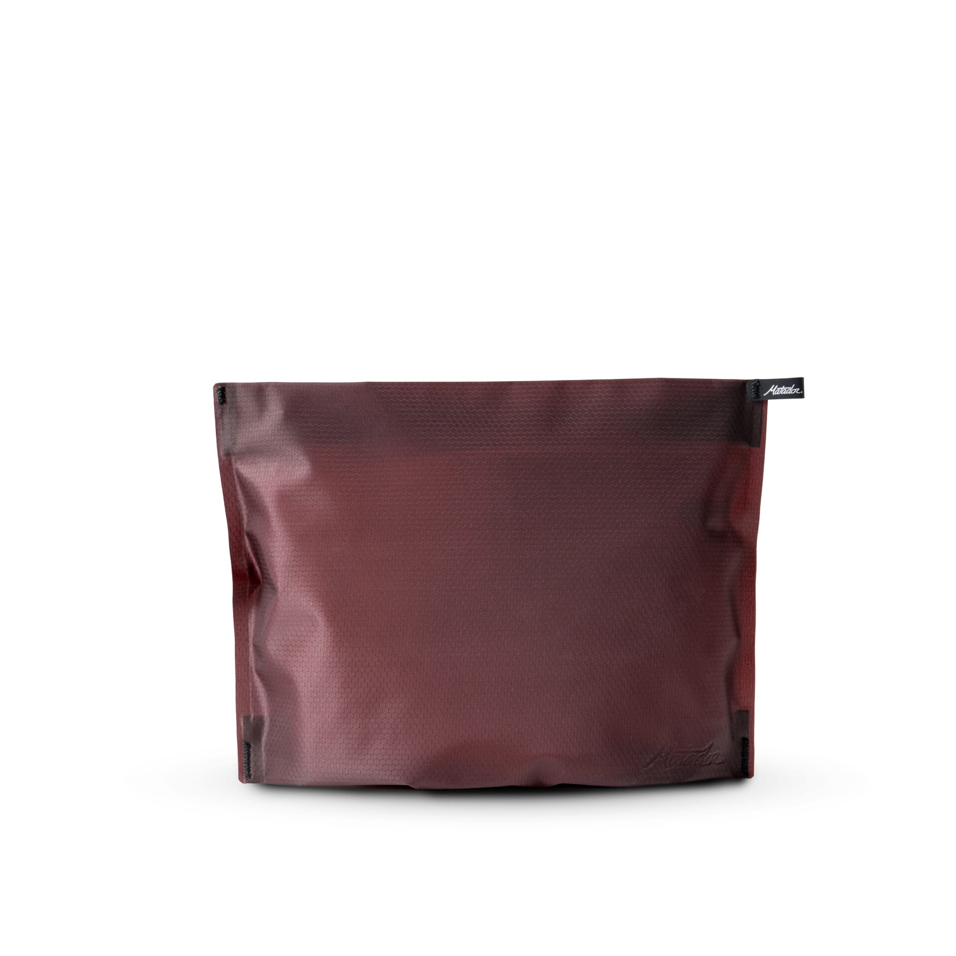Matador - FlatPak Zipper Toiletry Case - Garnet - DISC