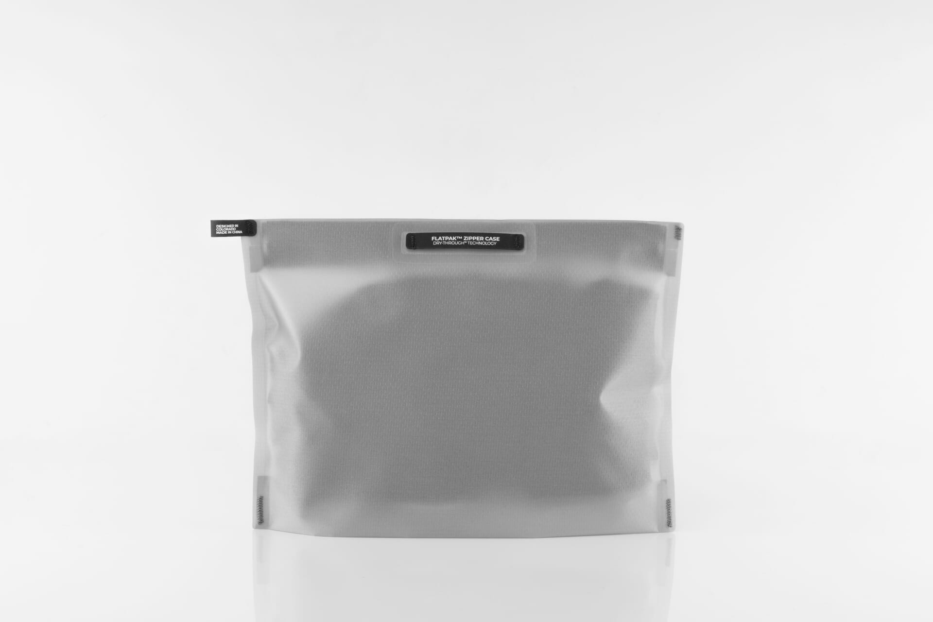 Matador - FlatPak Zipper Toiletry Case - Arctic White - DISC