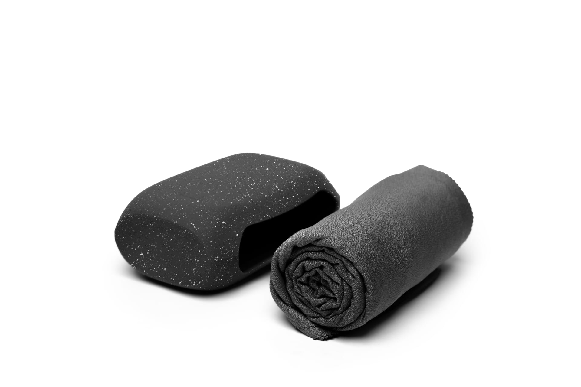 Matador - NanoDry Packable Shower Towel (Large) Black Granite - DISC