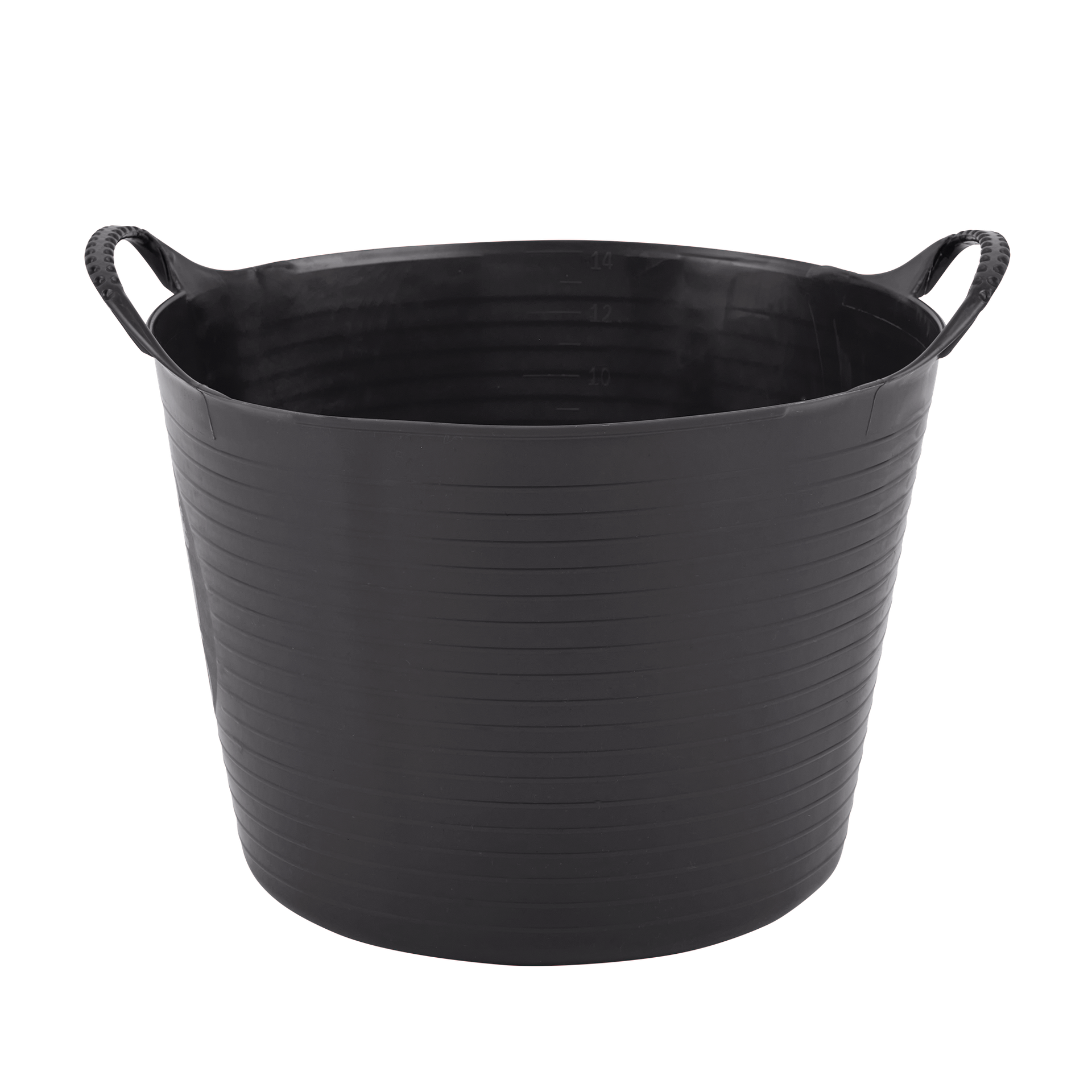 Red  Gorilla -  Tubs & Recycled Black Tubs - 14L Black