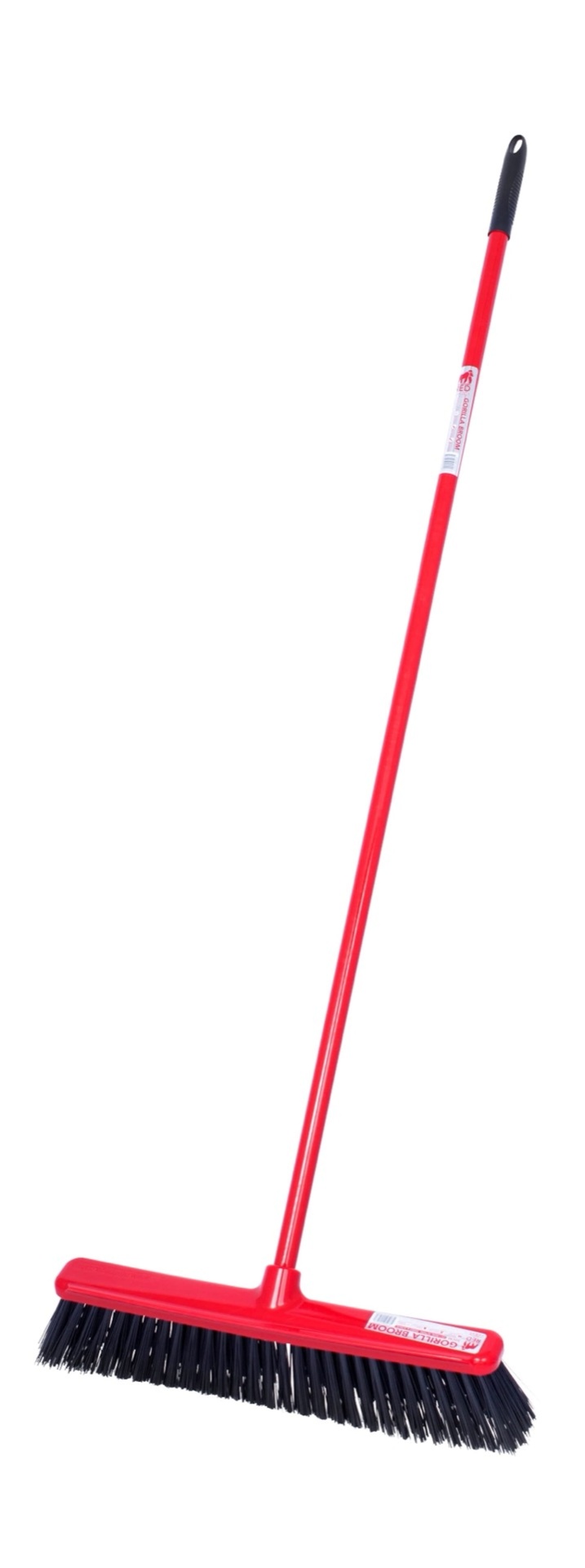 Red Gorilla - 50cm broom head and Handle Red