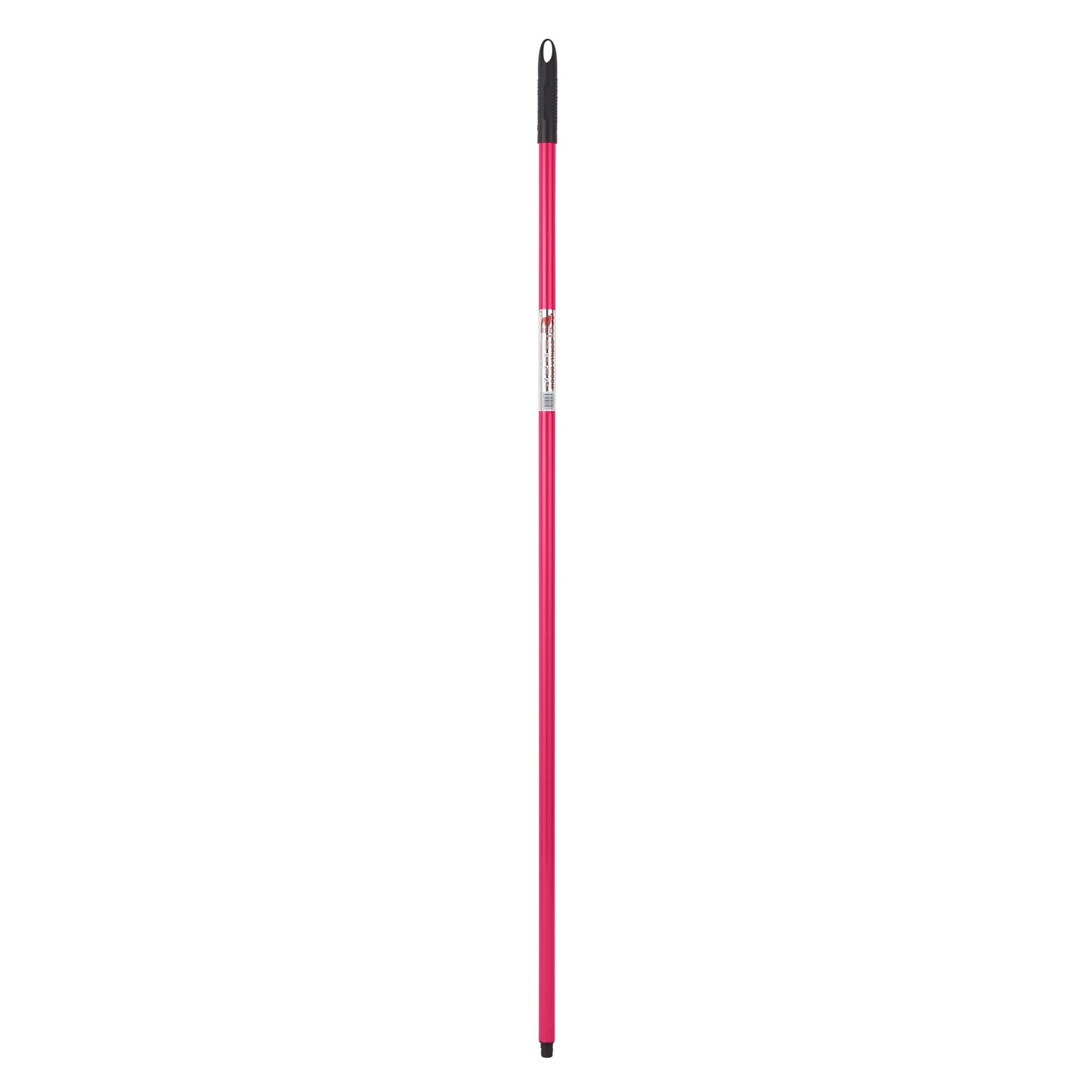 Red  Gorilla - Gorilla Broom Handle - Pink Handle