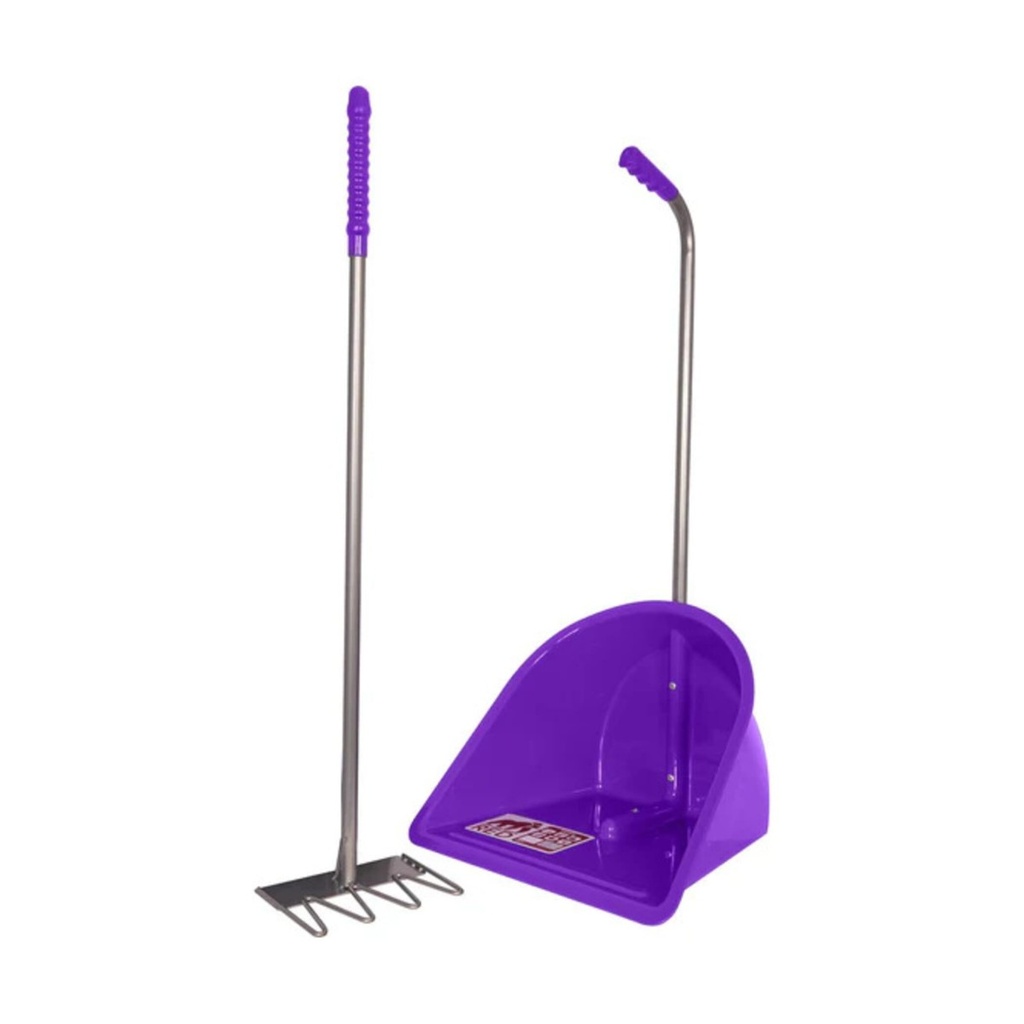 Red Gorilla - Traditional Tidee & Rake - Purple (Tidee + Rake) - Red ...