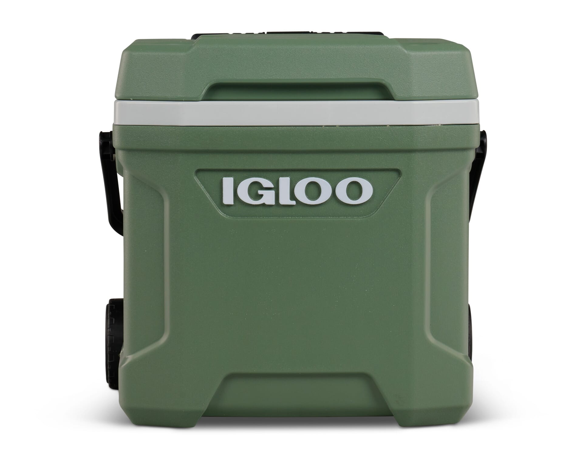 IGLOO-Ecocool Latitude 16 Roller Cooler  - Vintage Green DISC
