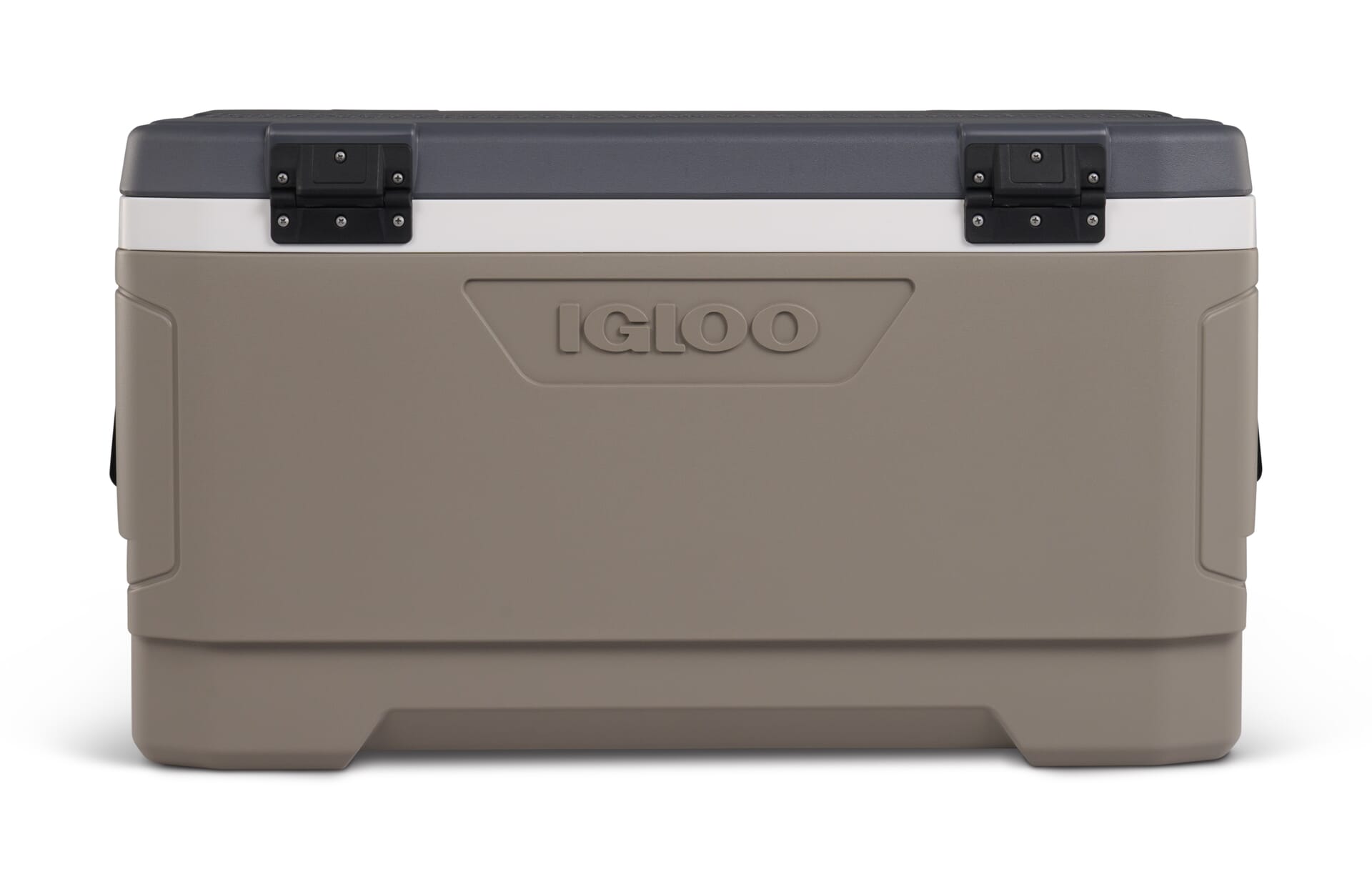 IGLOO-Maxcold Latitude 100 Cooler  - Sandstone/Carbonite