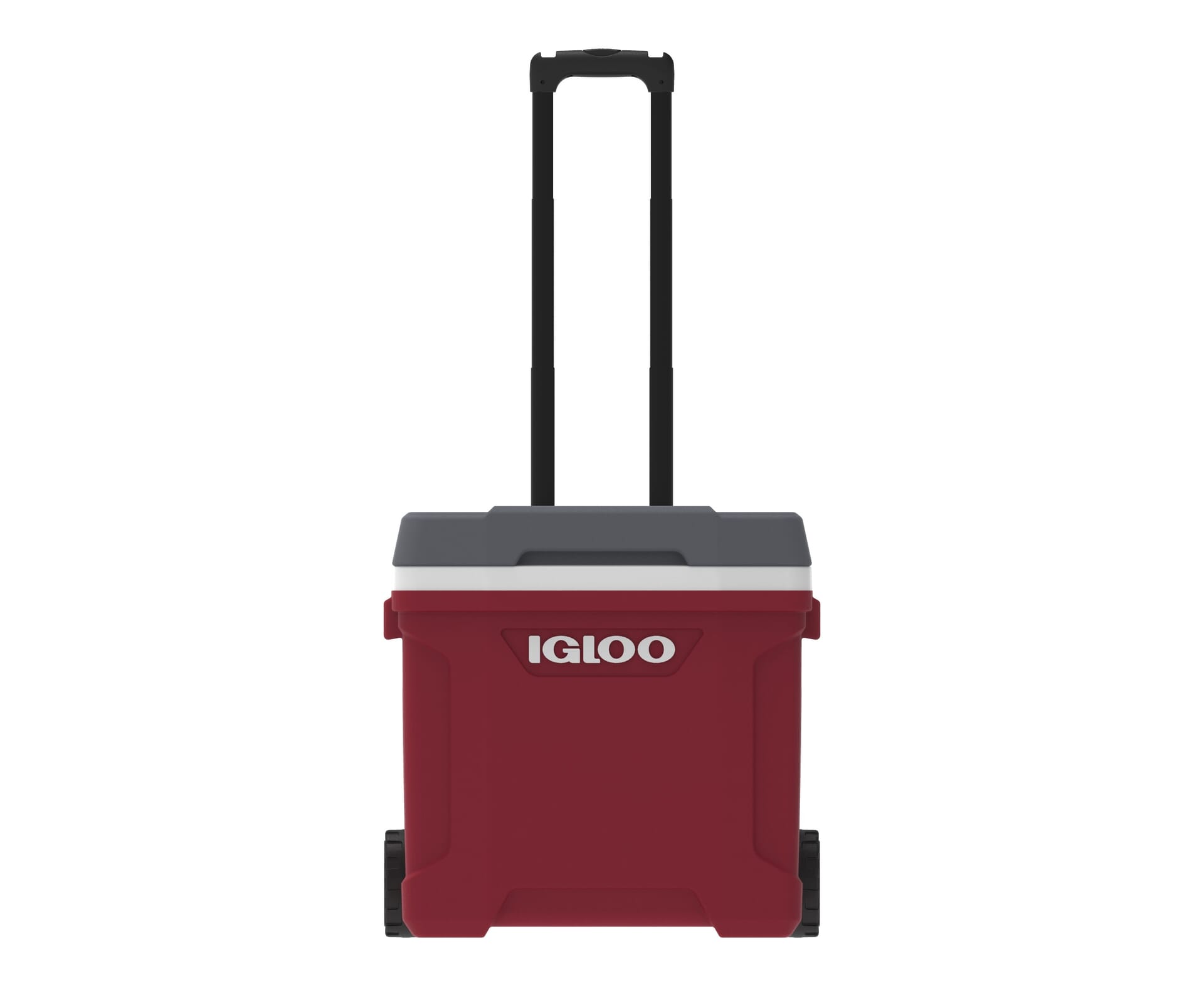 IGLOO-Latitude 30 Roller Cooler - Industrial Red /Meteorite - DISC